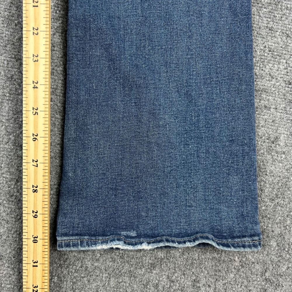 Lucky Brand Sweet Mid Rise Boot Jeans Womens 10/30R Dark Wash Denim Pants - Picture 10 of 13
